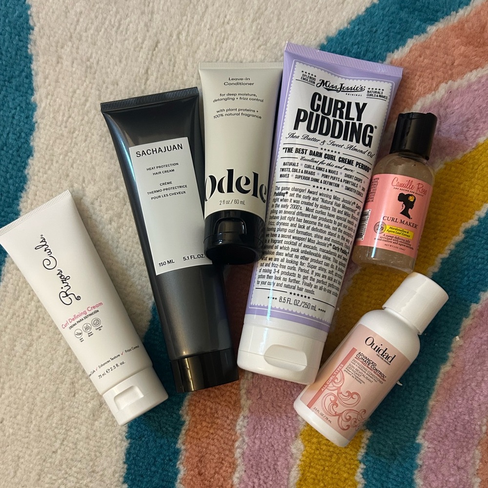 Bundle of Unopened Hair Care Products